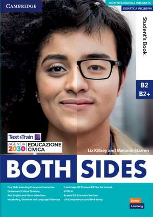 Both Sides Level 3 Student's Book with eBook with Test & Train B2–B2+ de Liz Kilbey