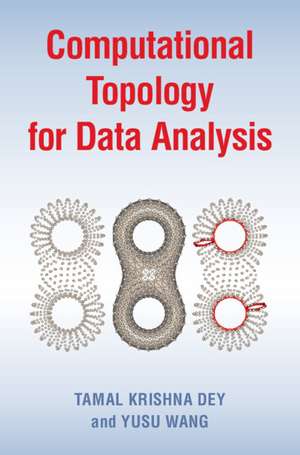 Computational Topology for Data Analysis de Tamal Krishna Dey