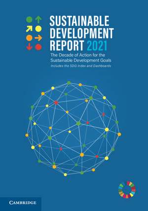 Sustainable Development Report 2021 de Jeffrey Sachs