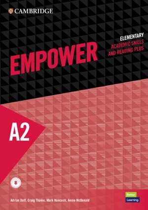 Empower Elementary/A2 Student's Book with Digital Pack, Academic Skills and Reading Plus de Adrian Doff