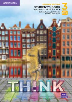 Think Level 3 Student's Book with Workbook Digital Pack British English de Herbert Puchta