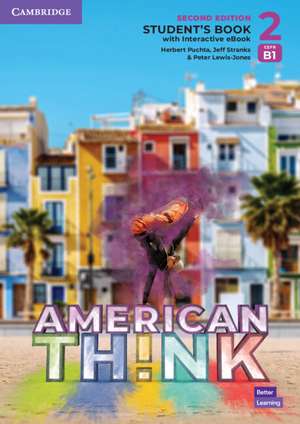 Think Level 2 Student's Book with Interactive eBook American English de Brian Hart