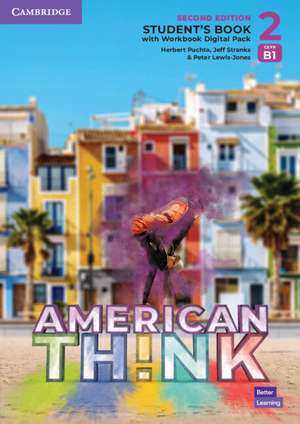 Think Level 2 Student's Book with Workbook Digital Pack American English de Brian Hart