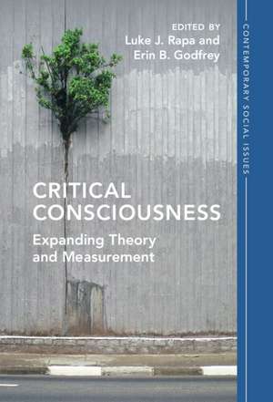 Critical Consciousness: Expanding Theory and Measurement de Luke J. Rapa