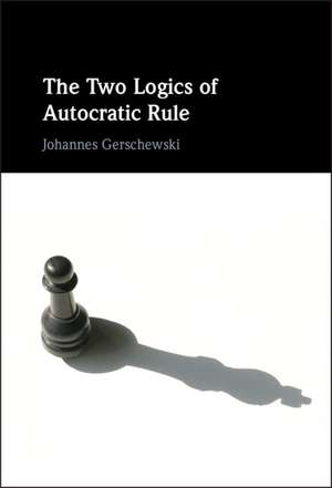 The Two Logics of Autocratic Rule de Johannes Gerschewski