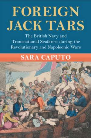 Foreign Jack Tars de Sara Caputo