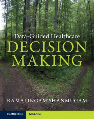 Data-Guided Healthcare Decision Making de Ramalingam Shanmugam