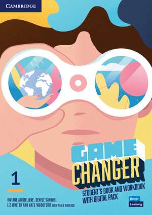 Game Changer Level 1 Student's Book and Workbook with Digital Pack de Viviane Kirmeliene