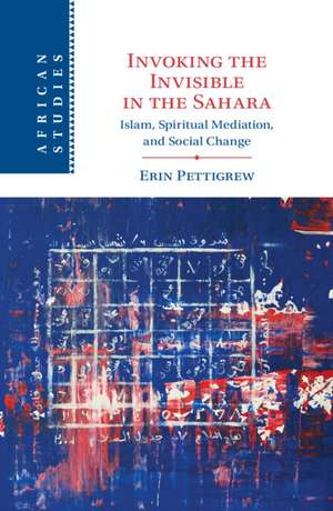 Invoking the Invisible in the Sahara: Islam, Spiritual Mediation, and Social Change de Erin Pettigrew