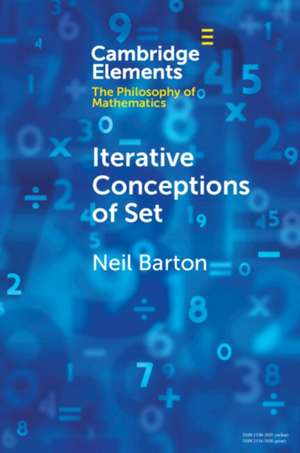 Iterative Conceptions of Set de Neil Barton