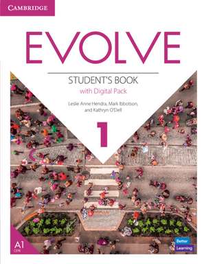 Evolve Level 1 Student's Book with Digital Pack de Leslie Anne Hendra