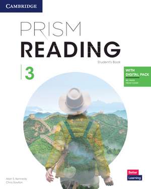 Prism Reading Level 3 Student's Book with Digital Pack de Alan S. Kennedy