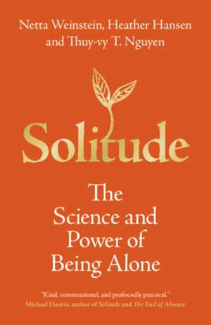 Solitude de Netta Weinstein