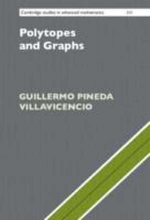 Polytopes and Graphs de Guillermo Pineda Villavicencio