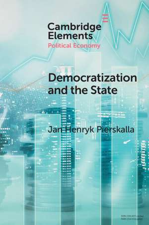 Democratization and the State: Competence, Control, and Performance in Indonesia's Civil Service de Jan Henryk Pierskalla