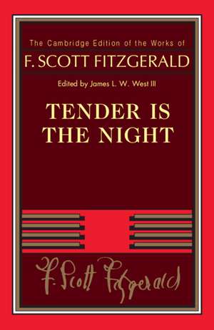 Tender Is the Night de F. Scott Fitzgerald