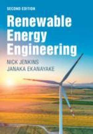 Renewable Energy Engineering de Nick Jenkins