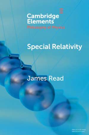 Special Relativity de James Read