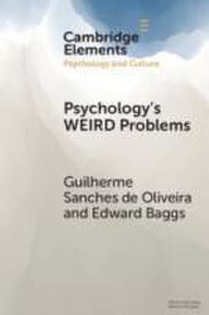 Psychology's WEIRD Problems de Guilherme Sanches de Oliveira