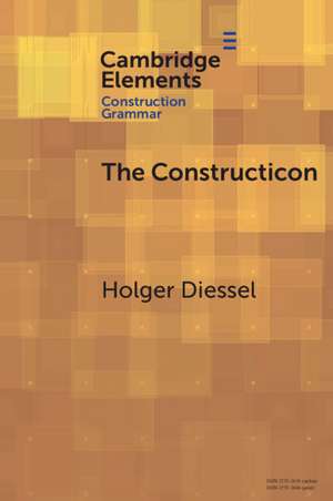 The Constructicon: Taxonomies and Networks de Holger Diessel