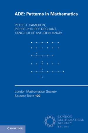 ADE de Peter J. Cameron
