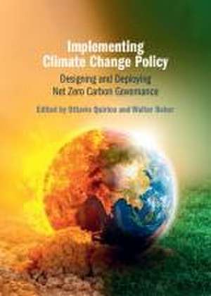 Implementing Climate Change Policy de Ottavio Quirico