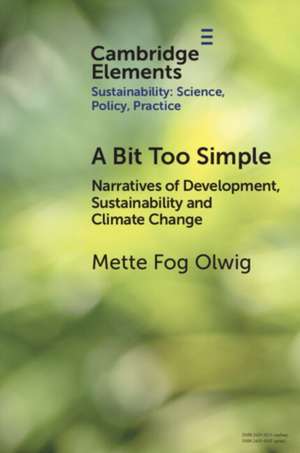 A Bit Too Simple de Mette Fog Olwig