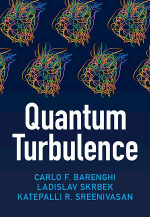 Quantum Turbulence de Carlo F. Barenghi