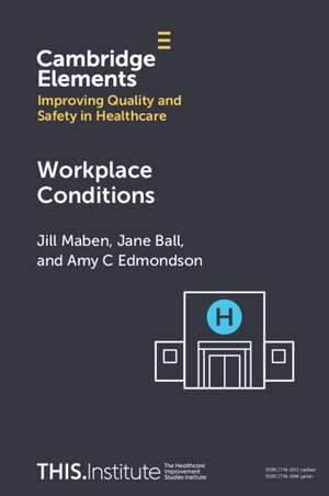 Workplace Conditions de Jill Maben