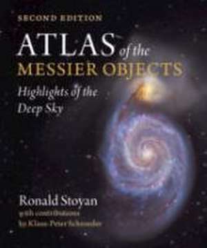 Atlas of the Messier Objects de Ronald Stoyan