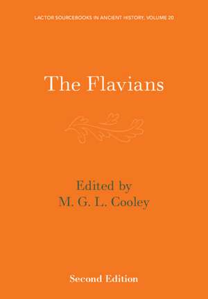 The Flavians de M. G. L. Cooley