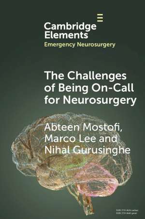 The Challenges of Being On-Call for Neurosurgery de Abteen Mostofi