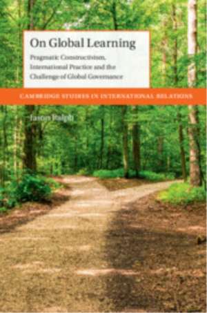 On Global Learning de Jason Ralph