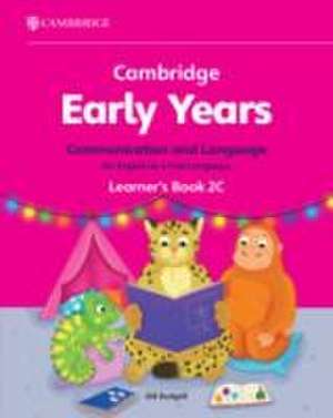 Cambridge Early Years Communication and Language for English as a First Language Learner's Book 2C de Gill Budgell