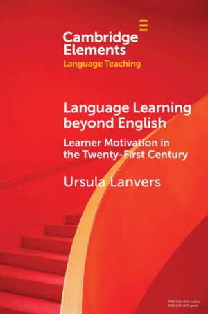 Language Learning beyond English de Ursula Lanvers