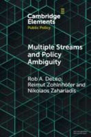 Multiple Streams and Policy Ambiguity de Rob A DeLeo