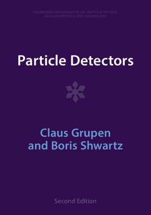 Particle Detectors de Claus Grupen