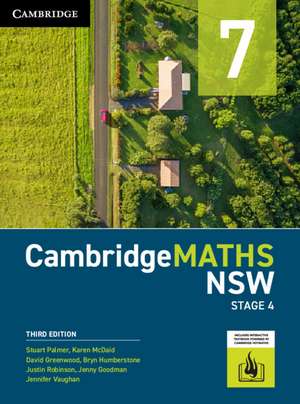 CambridgeMATHS NSW Stage 4 Year 7 de Stuart Palmer