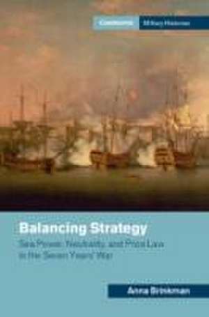 Balancing Strategy de Anna Brinkman