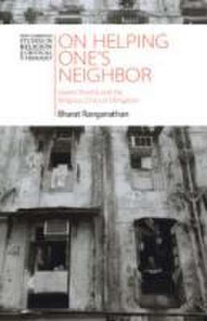 On Helping One's Neighbor de Bharat Ranganathan