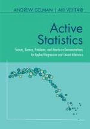 Active Statistics de Andrew Gelman