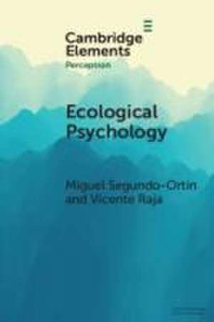 Ecological Psychology de Miguel Segundo-Ortin