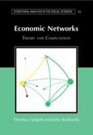 Economic Networks de Thomas J. Sargent