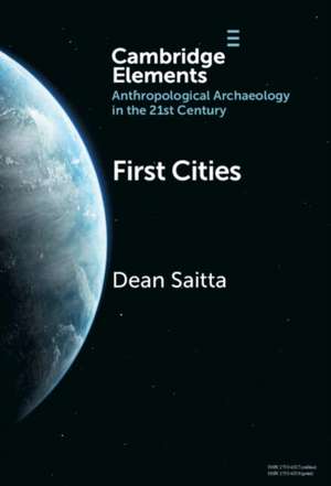 First Cities de Dean Saitta