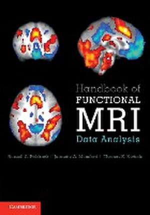 Handbook of Functional MRI Data Analysis de Russell A. Poldrack