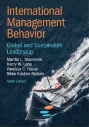 International Management Behavior de Martha L. Maznevski