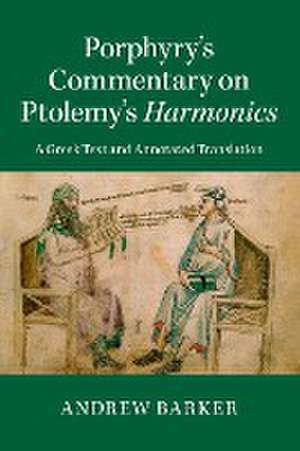 Porphyry's Commentary on Ptolemy's Harmonics