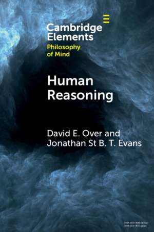 Human Reasoning de David E Over