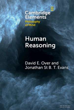Human Reasoning de David E Over