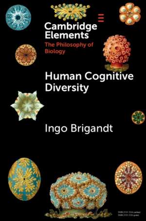 Human Cognitive Diversity de Ingo Brigandt